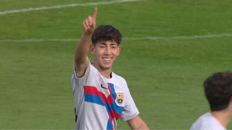 Youth League : Déjà qualifiés, les jeunes du Barça terminent sur un nul
