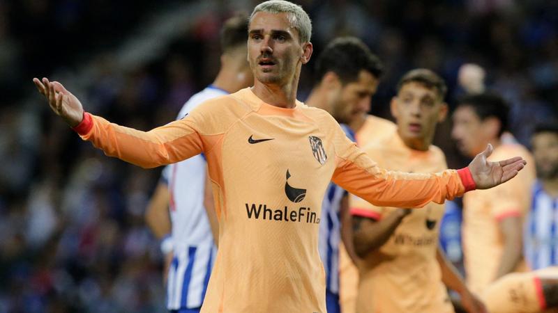 Ligue des Champions : Porto crucifie l'Atlético de Madrid, bon dernier du groupe B !