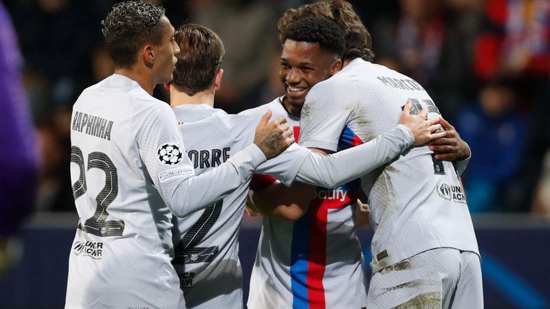 Ligue des Champions : Le Barça sort avec les honneurs