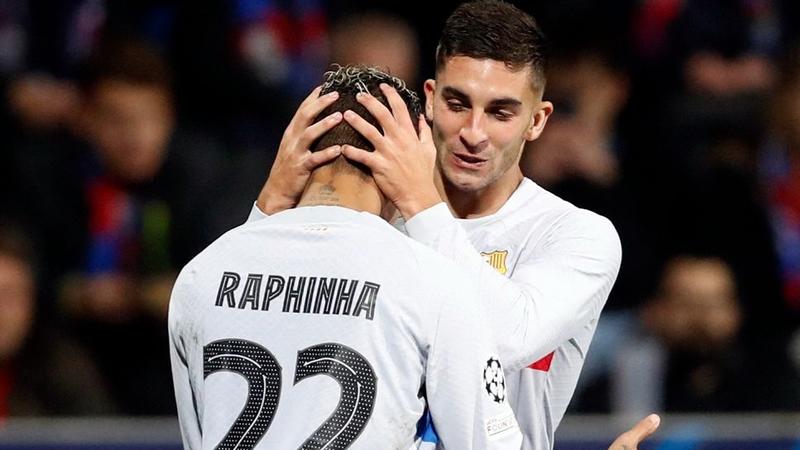 برشلونة يودّع دوري الأبطال بفوز معنوي على فيكتوريا بلزن