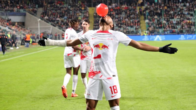 Ligue des Champions : Clinique, Leipzig se qualifie en surclassant le Shakhtar
