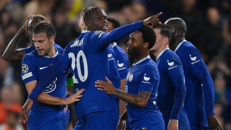 Chelsea vence 2-1 al Dinamo Zagreb