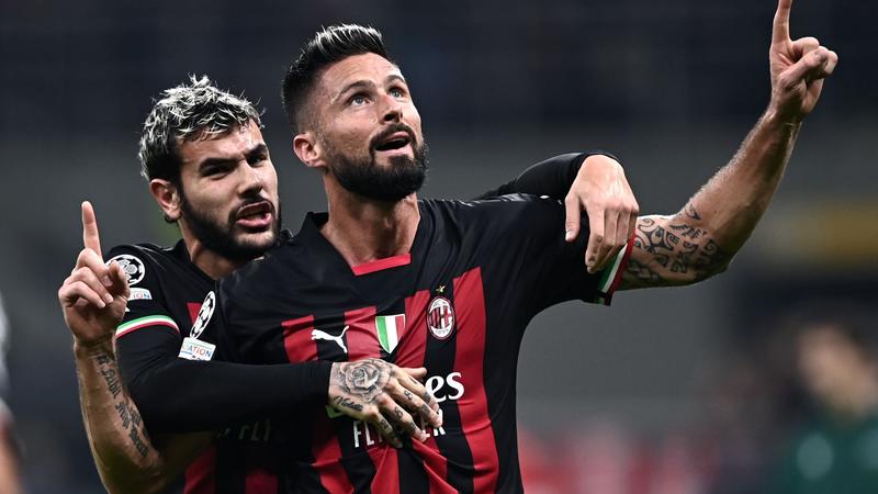 Ligue des Champions : Grâce à Giroud, Milan retrouve les huitièmes !