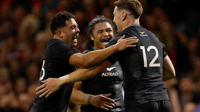 La Nouvelle-Zélande trop forte pour le pays de Galles