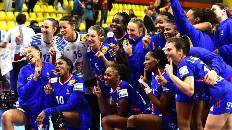 Euro 2022 (F) : Victoire facile pour les Bleues face à la Macédoine du Nord