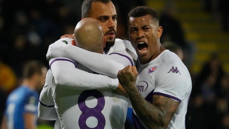 La Fiorentina enchaîne à Gênes contre la Sampdoria
