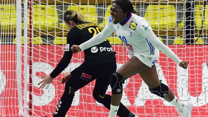 Euro (F) : Les Bleues déroulent contre la Roumanie et valident déjà leur qualification pour le tour principal