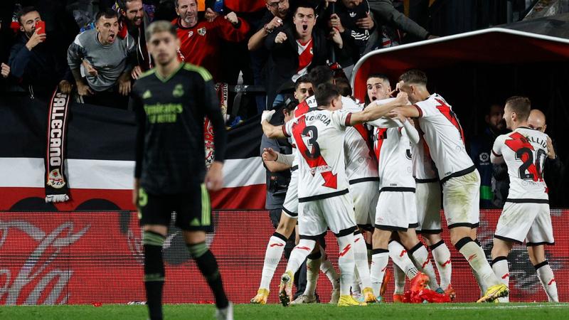 Real Madrid defeat leaves Barcelona top of La Liga