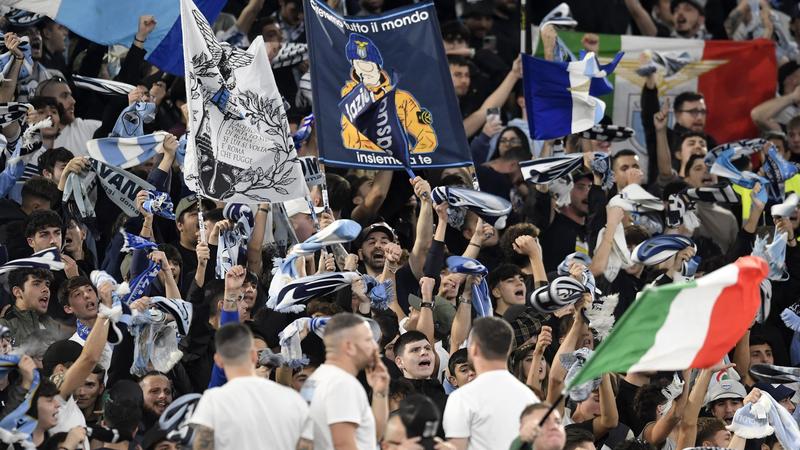 Serie A : Enquête ouverte sur les choeurs antisémites entonnés par des supporters de la Lazio Rome