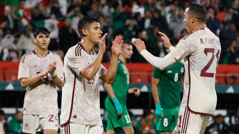 فوز المكسيك على العراق 4-0 ودياً في إسبانيا