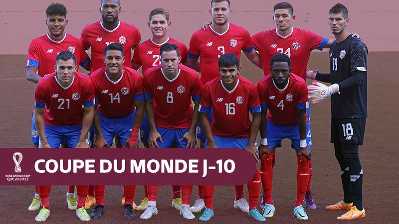 Coupe du Monde 2022 - Le Costa Rica ou l'outsider parfait dans le groupe de la mort au Mondial ?