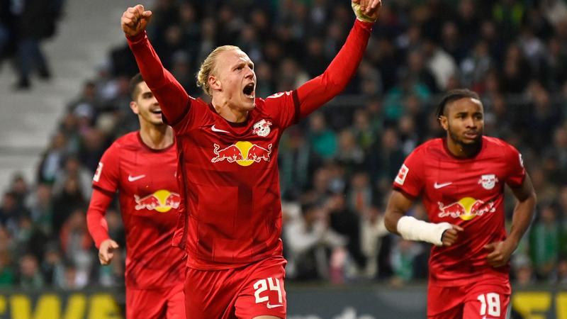 Bundesliga : Leipzig termine en trombe avant la trêve en battant le Werder Brême