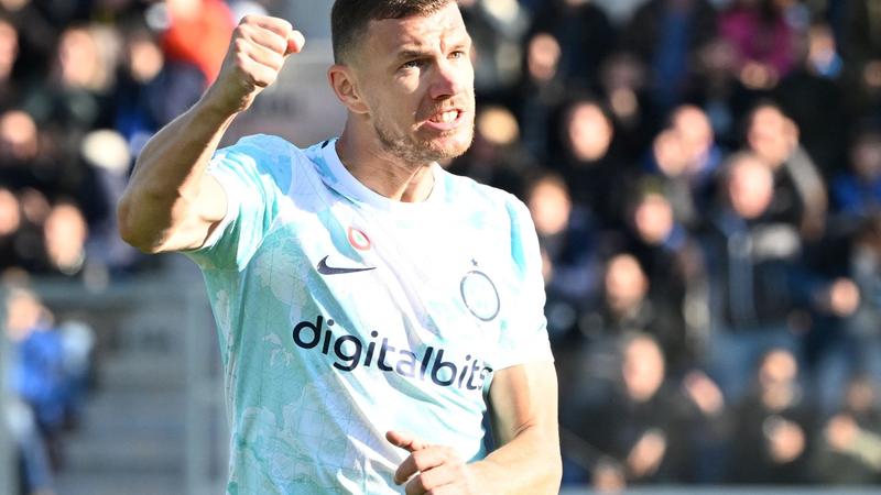 Serie A : L'Inter se fait peur, heureusement Dzeko est là !