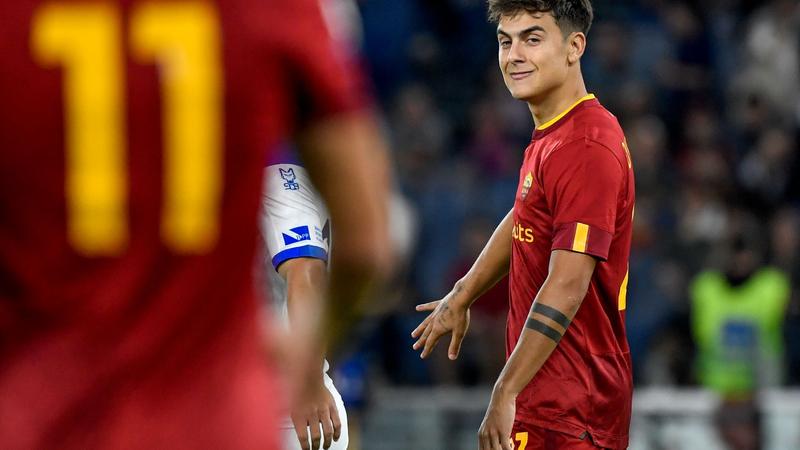 Serie A : La Roma a eu besoin de Dybala pour arracher le nul contre le Torino !