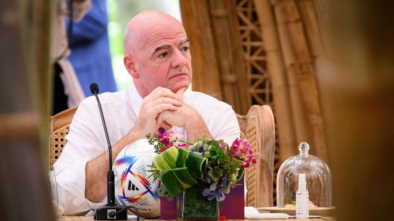 FIFA appeals for World Cup ceasefire in Ukraine