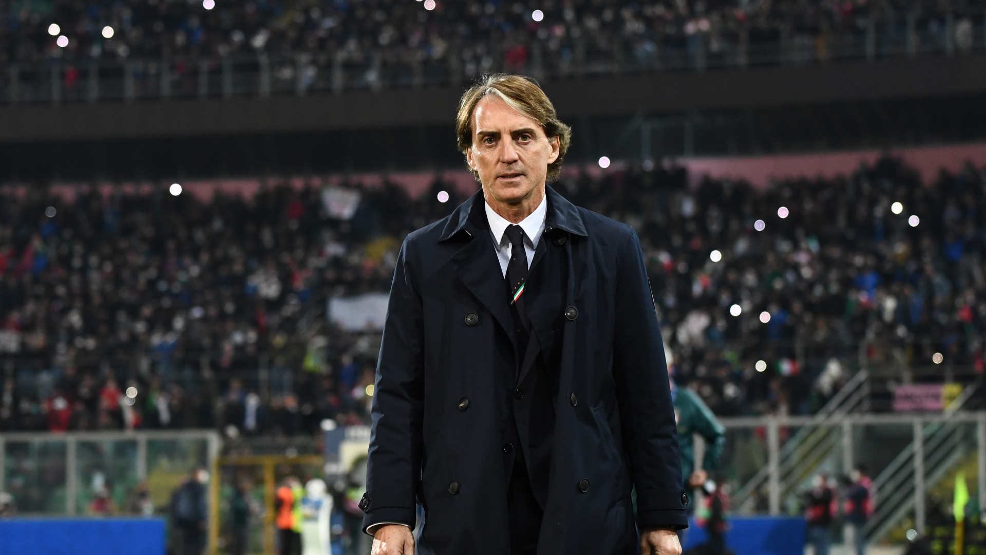 Mancini bemoans 'absurd' World Cup absence for Italy