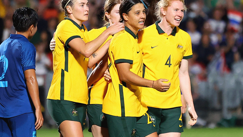 Matildas make it four straight to finish year in style