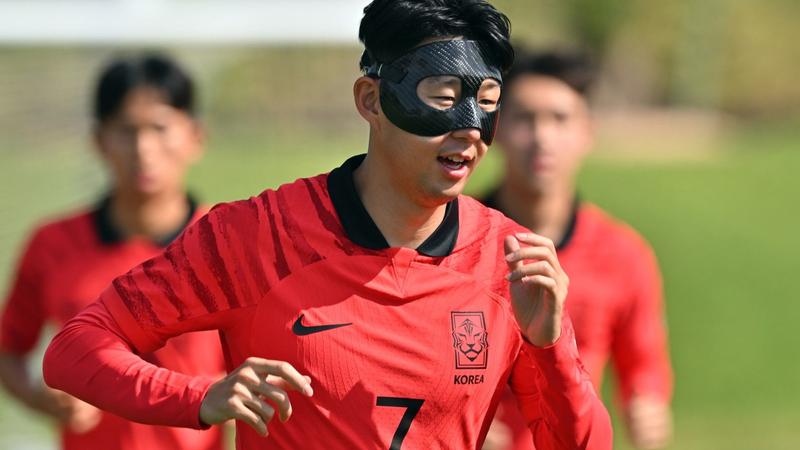 سون يكمل نصاب منتخب كوريا الجنوبية