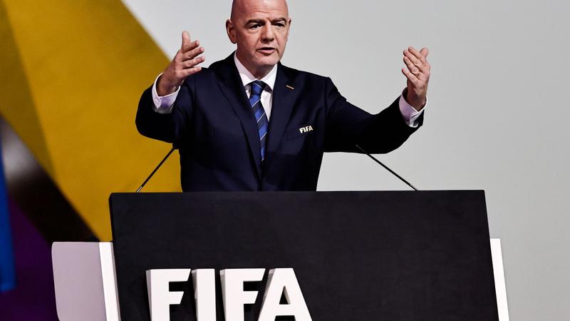 FIFA President Infantino to stand unopposed for third term