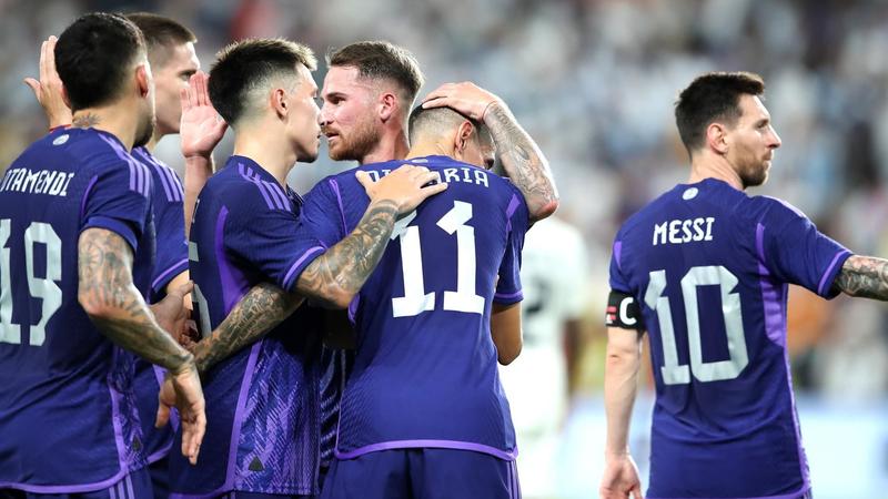 Demichelis le desea buena suerte a Argentina en Qatar