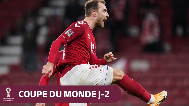 Coupe du Monde 2022 - Le Danemark, un outsider très sérieux !