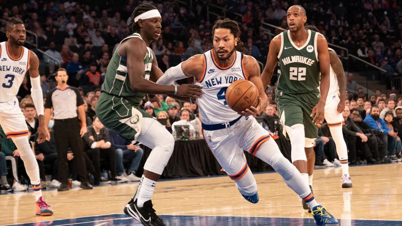 Derrick Rose Et Immanuel Quickley Sur La Selle | BeIN SPORTS