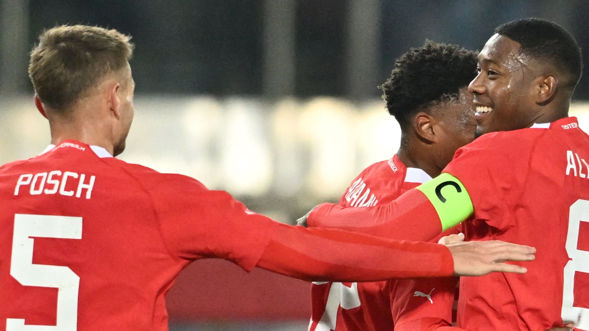 Italy stunned as Alaba nets stunner for Austria