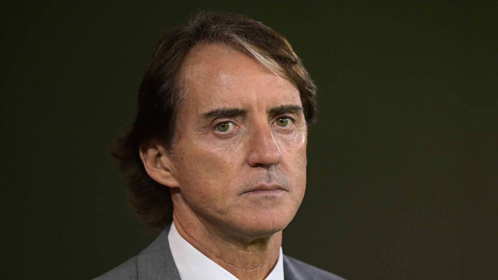 Mancini says Italy deserved automatic spot at Cup