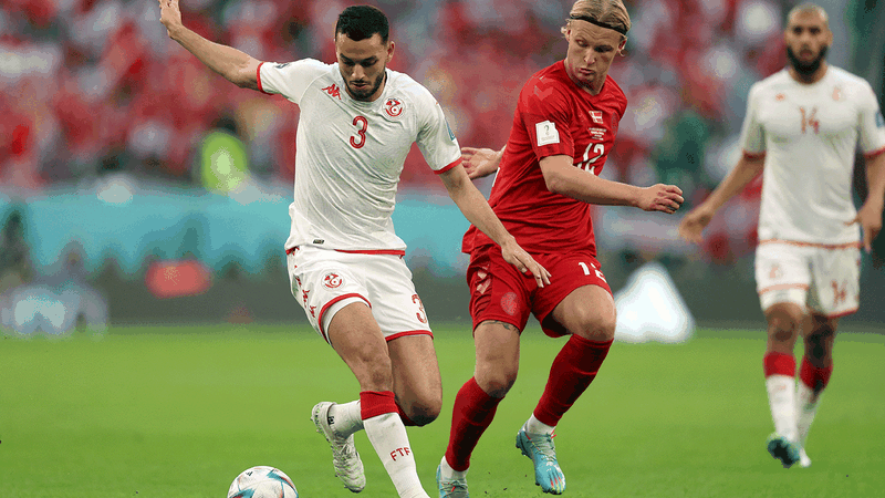 World Cup: Denmark v Tunisia LIVE NOW