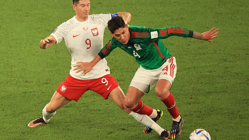 World Cup: Mexico v Poland LIVE NOW