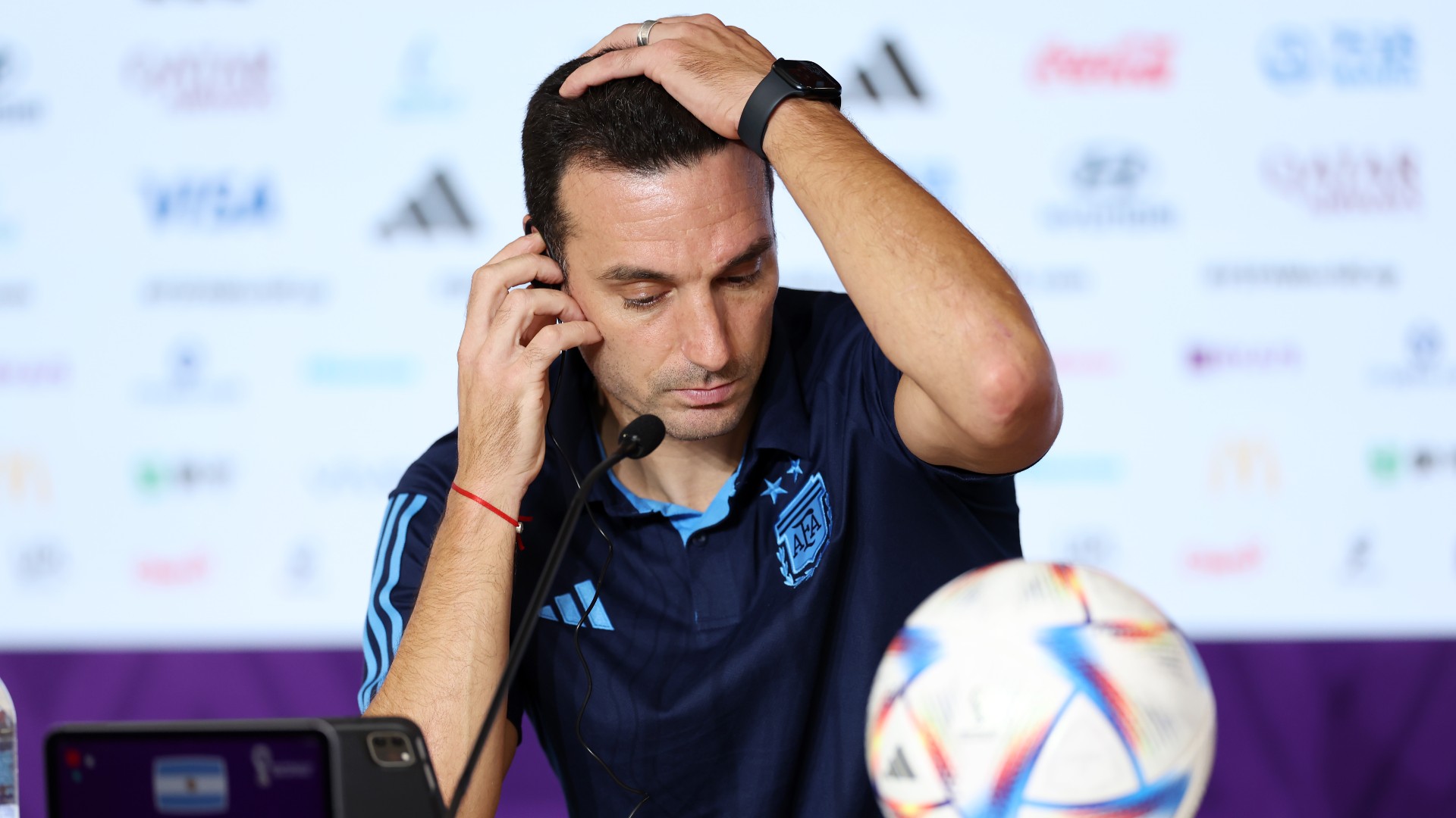 'Sad day' for Argentina 'difficult to digest' – Scaloni