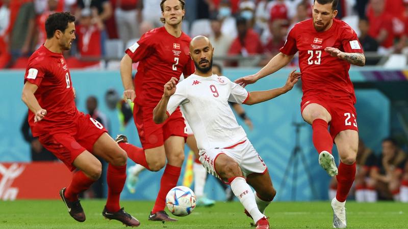 Coupe du Monde 2022 : La Tunisie tient tête au Danemark