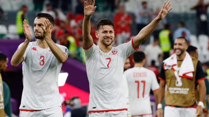 Denmark 0 Tunisia 0 - Highlights