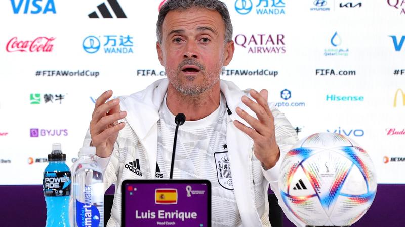 Luis Enrique no duda de su liderazgo