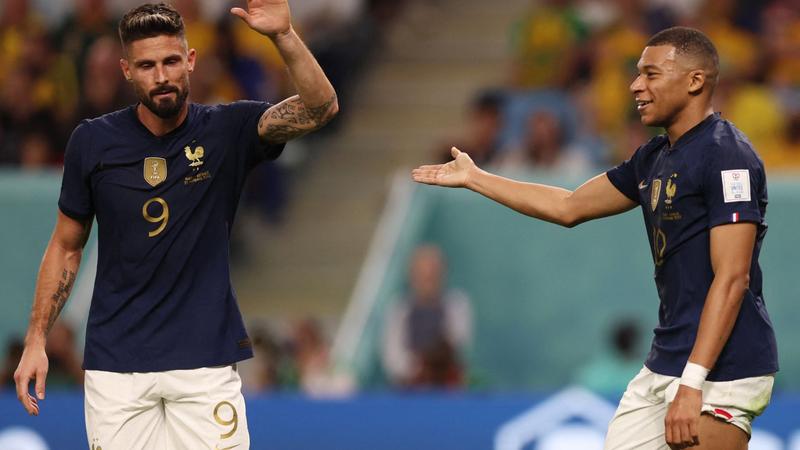Coupe du Monde 2022 - Les Bleus rassurent, Giroud égale Henry !