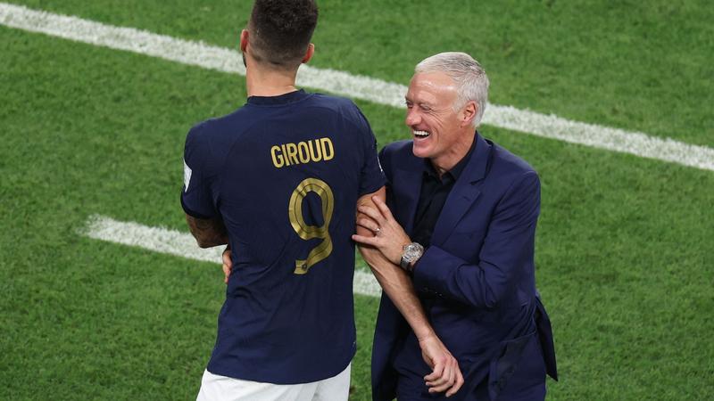 Deschamps, feliz por el triunfo de Francia