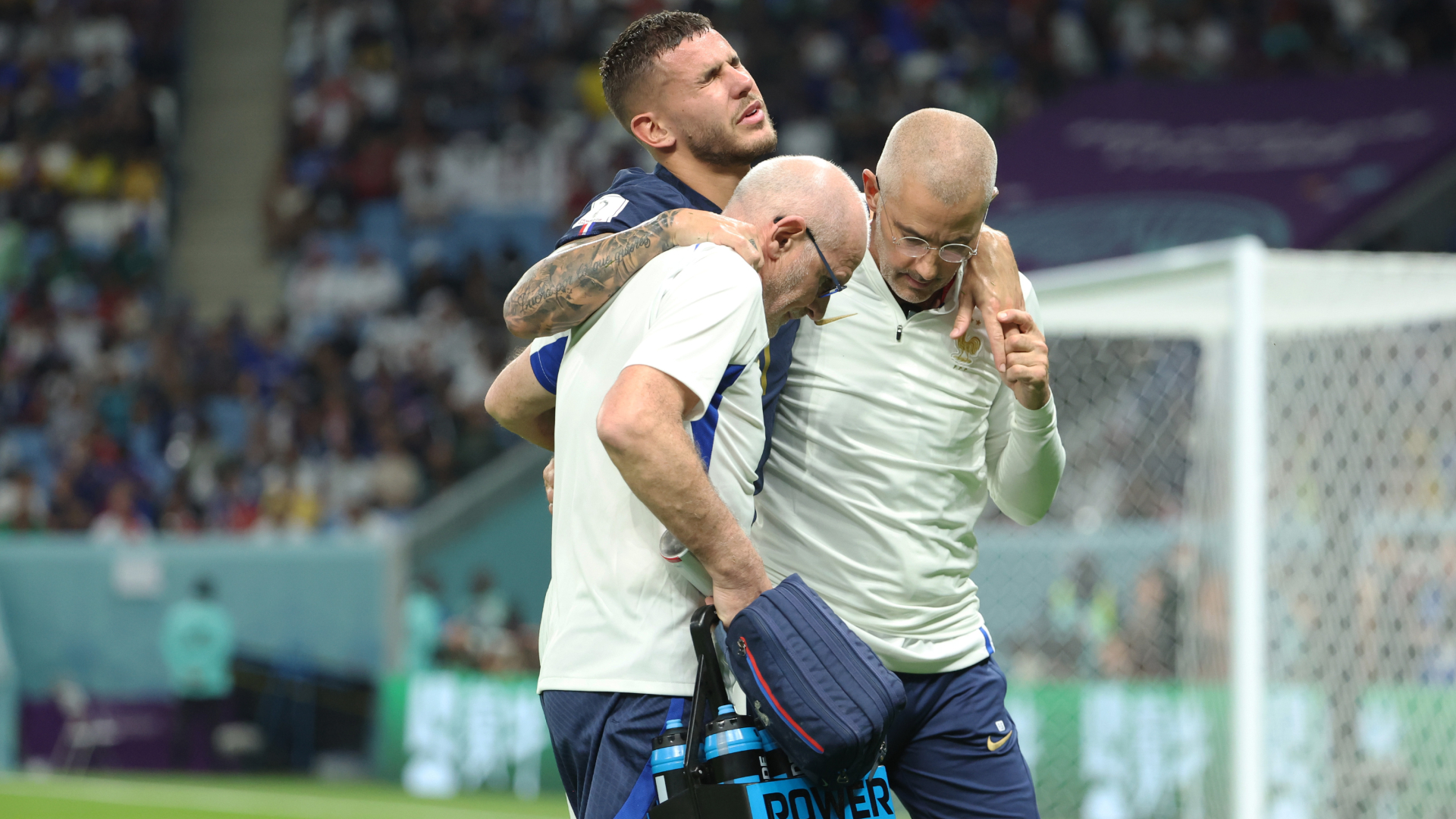 Hernandez set for long spell out after rupturing ACL in France's World Cup opener