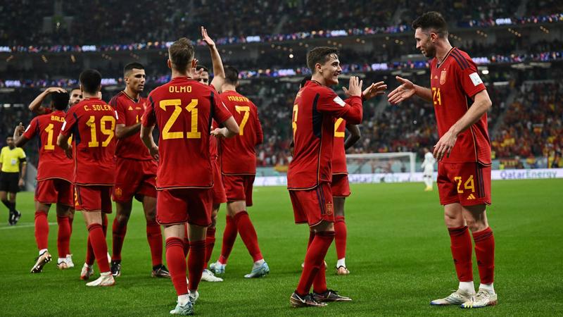 Spain ignite World Cup bid by smashing seven past Costa Rica
