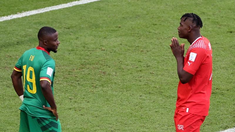 سويسرا تفتتح مشوارها في كأس العالم FIFA قطر 2022™ بفوز ثمين