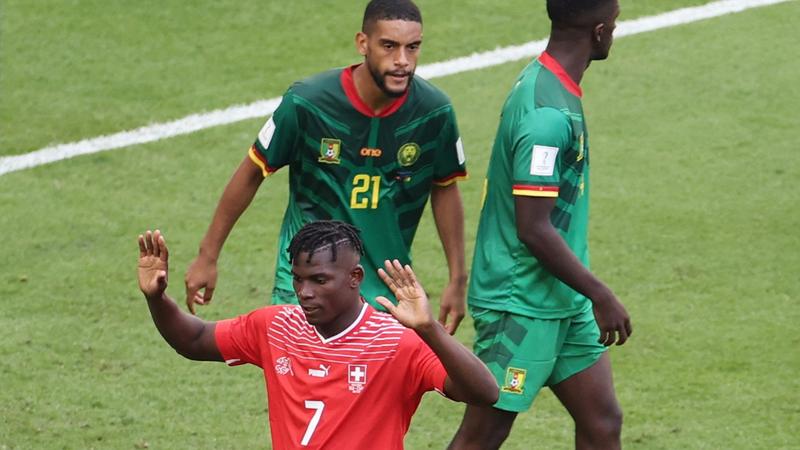 Switzerland 1 Cameroon 0 - Highlights