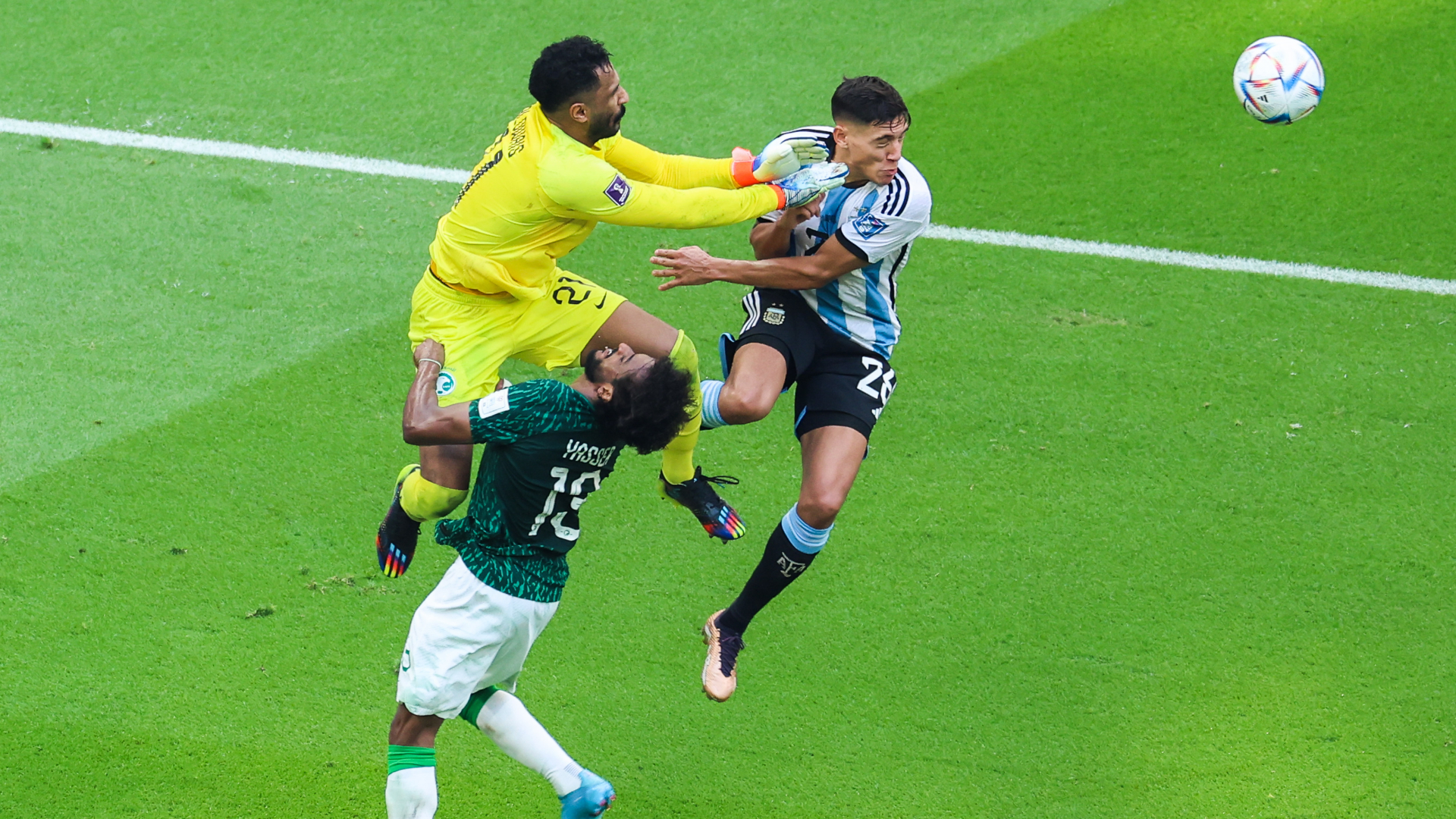 Saudi Arabia defender Al Shahrani undergoes successful surgery