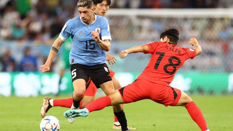 Coupe du Monde 2022 - Valverde envoie une sacrée mine sur l'équerre !