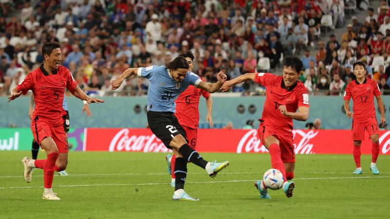 Uruguay 0 South Korea 0 - Highlights