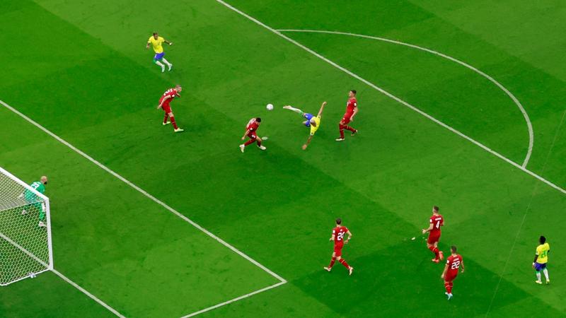 STUNNING Richarlison goal!, Brazil v Serbia highlights