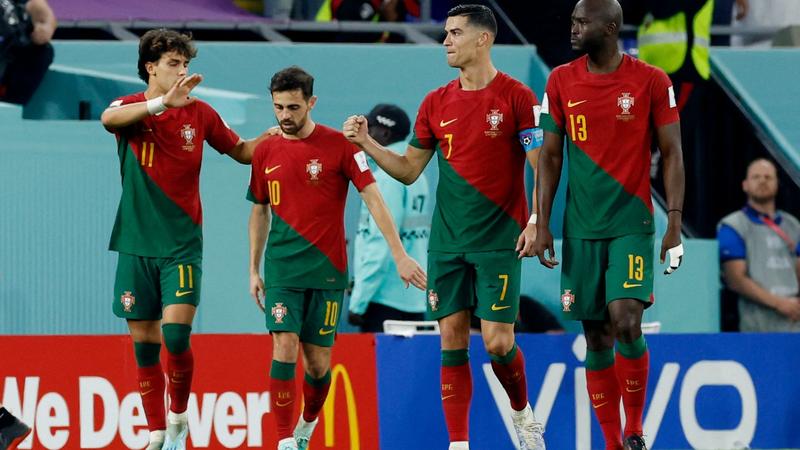 Ronaldo a bystander as Portugal find magic touch at World Cup