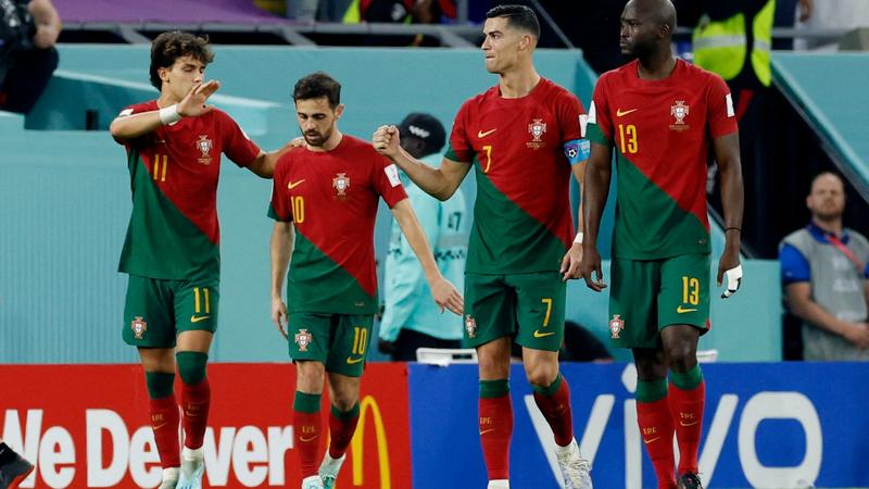 Ronaldo scores in fifth World Cup as Portugal squeeze past Ghana