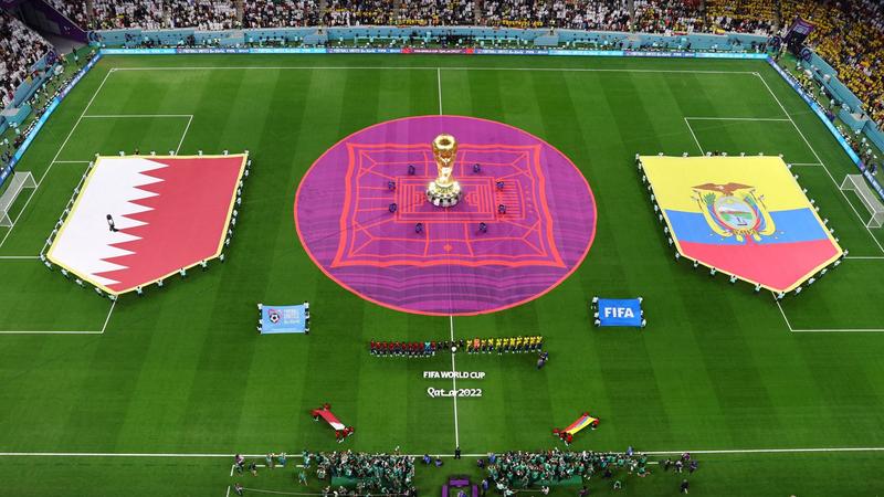 نسبة مشاهدة قياسية للمباراة الافتتاحية لـ"قطر 2022™"