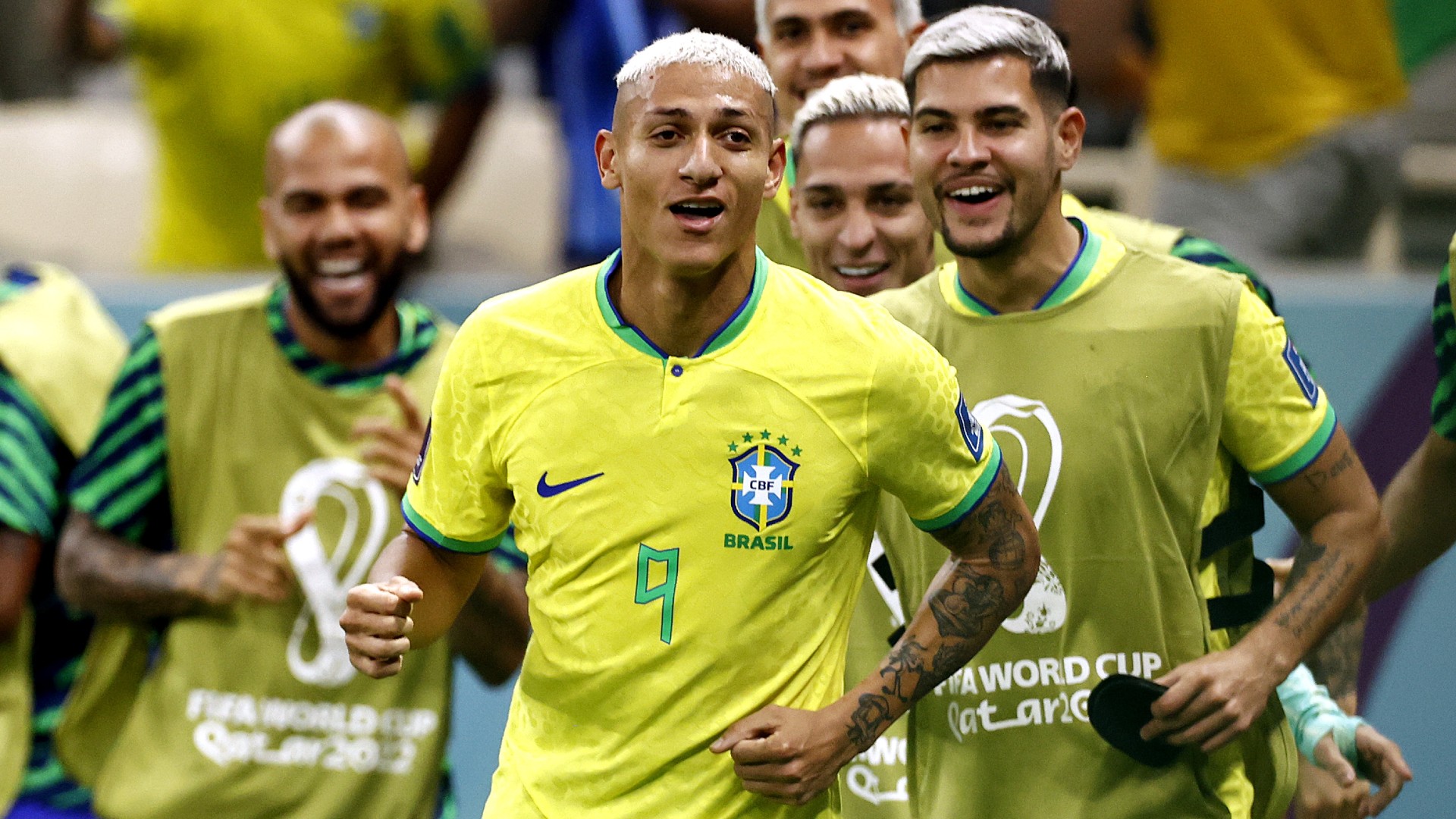 Brazil 2-0 Serbia: Richarlison at the double a