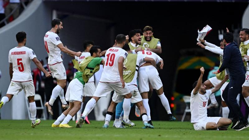 L'Iran décroche sa victoire dans les derniers instants