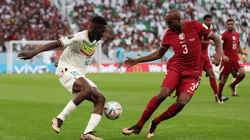 World Cup: Qatar v Senegal LIVE NOW